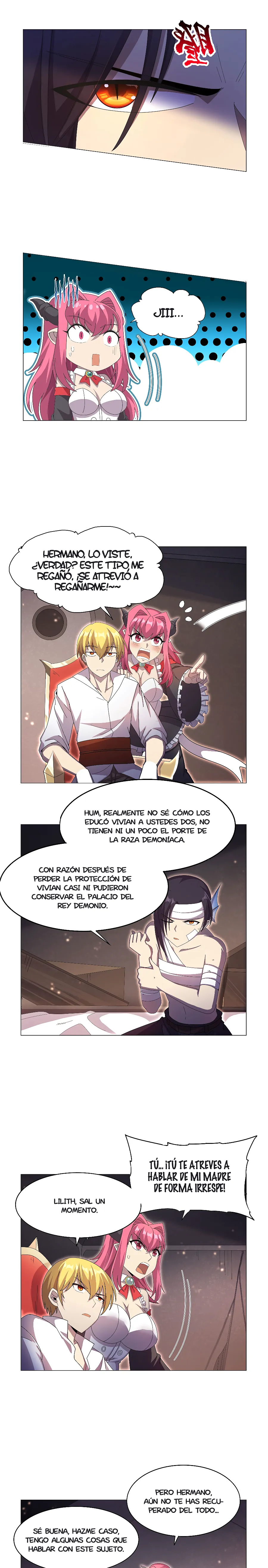 El Rey Demonio Desempleado Capitulo 431 página 10