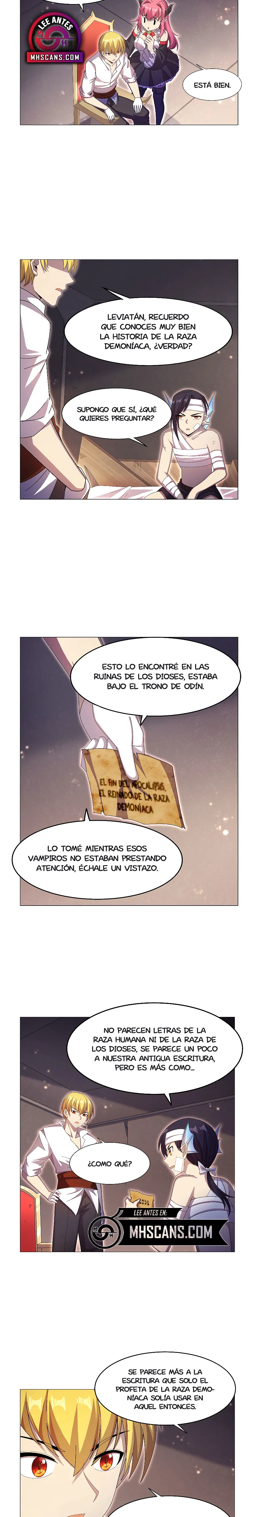 El Rey Demonio Desempleado Capitulo 431 página 11