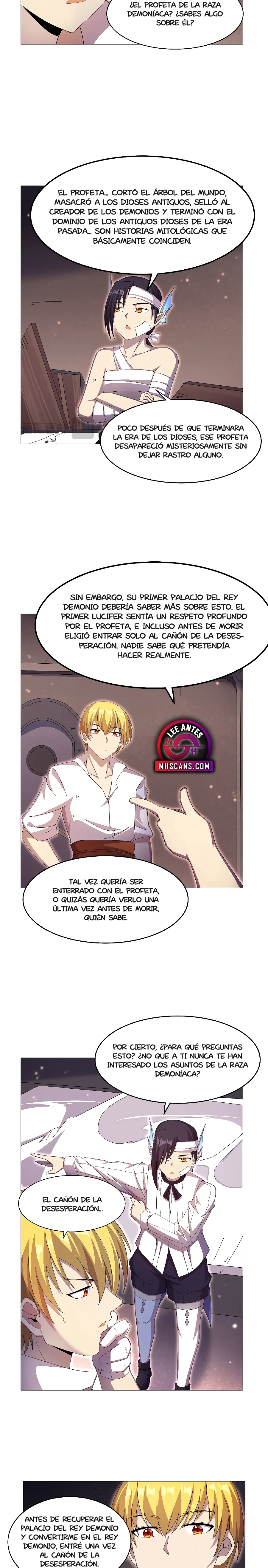 El Rey Demonio Desempleado Capitulo 431 página 12