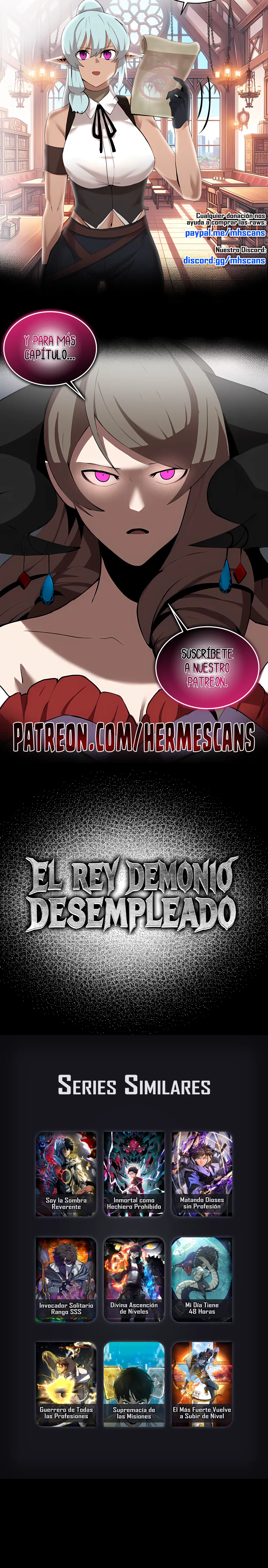El Rey Demonio Desempleado Capitulo 431 página 15