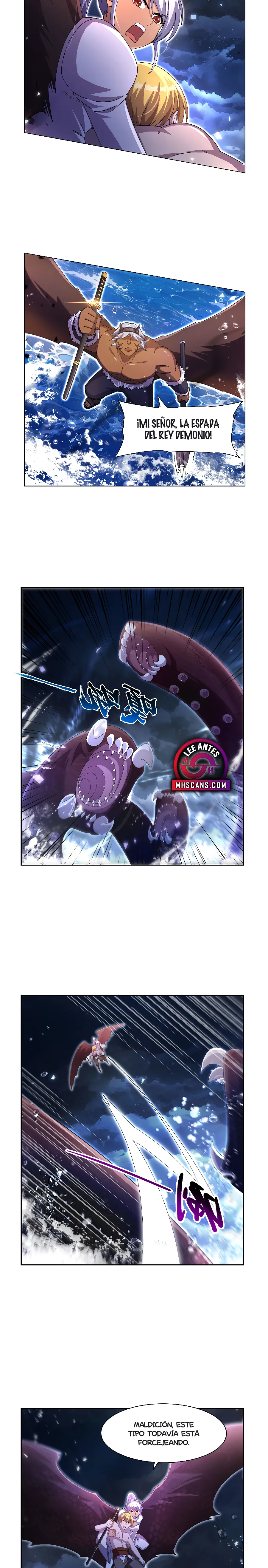 El Rey Demonio Desempleado Capitulo 431 página 3