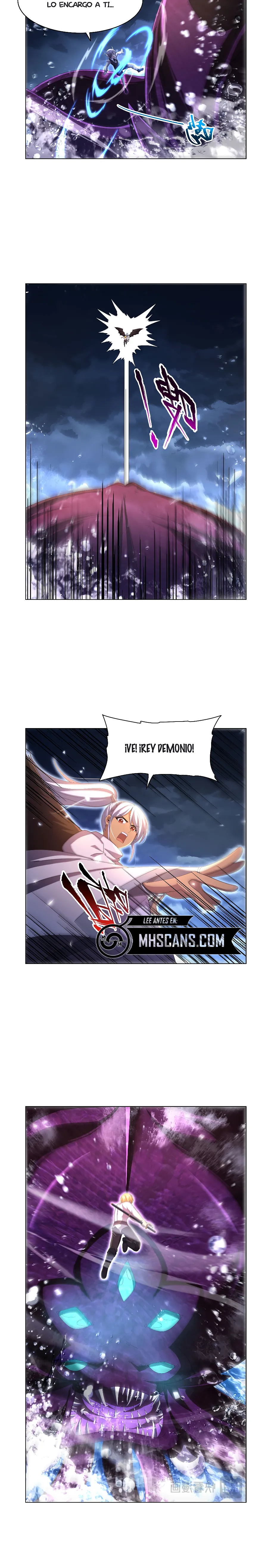 El Rey Demonio Desempleado Capitulo 431 página 6