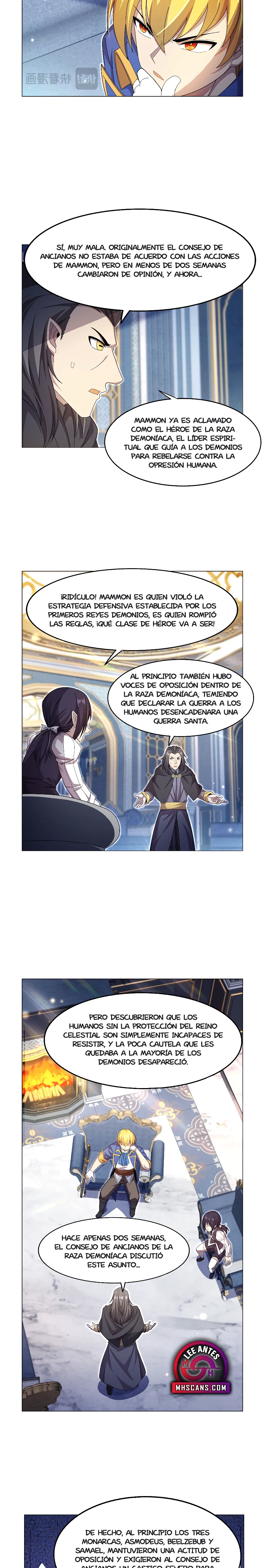 El Rey Demonio Desempleado Capitulo 432 página 10