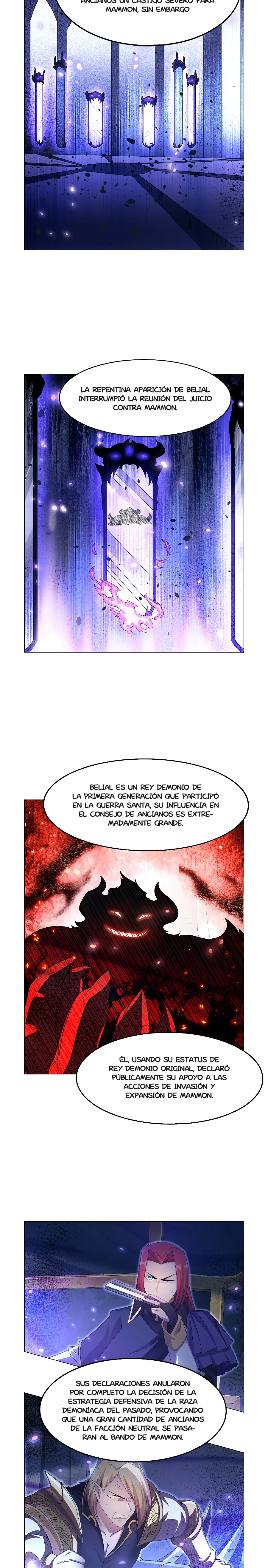 El Rey Demonio Desempleado Capitulo 432 página 11