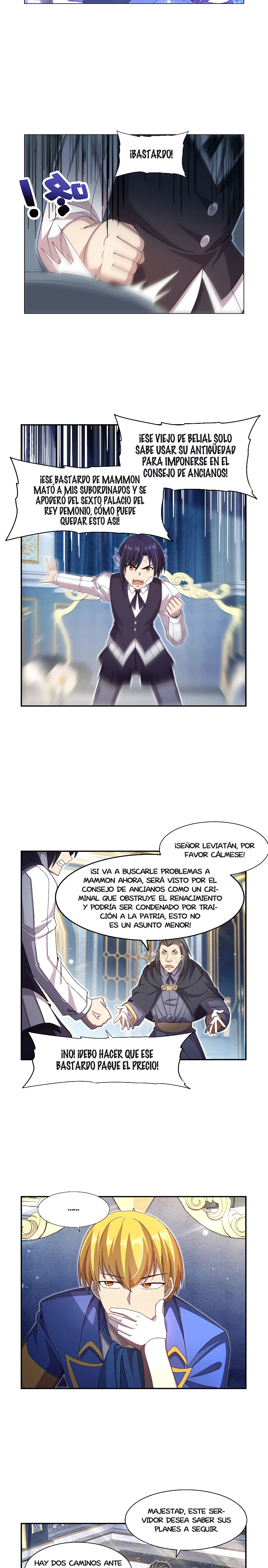 El Rey Demonio Desempleado Capitulo 432 página 12