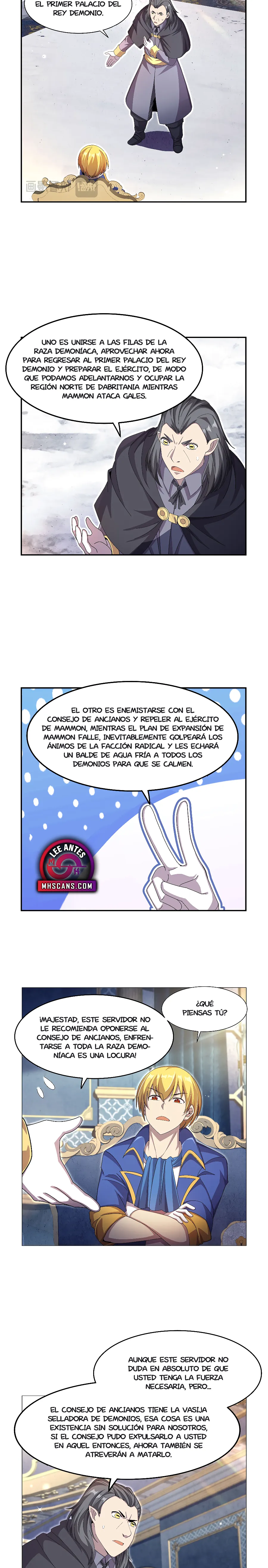 El Rey Demonio Desempleado Capitulo 432 página 13