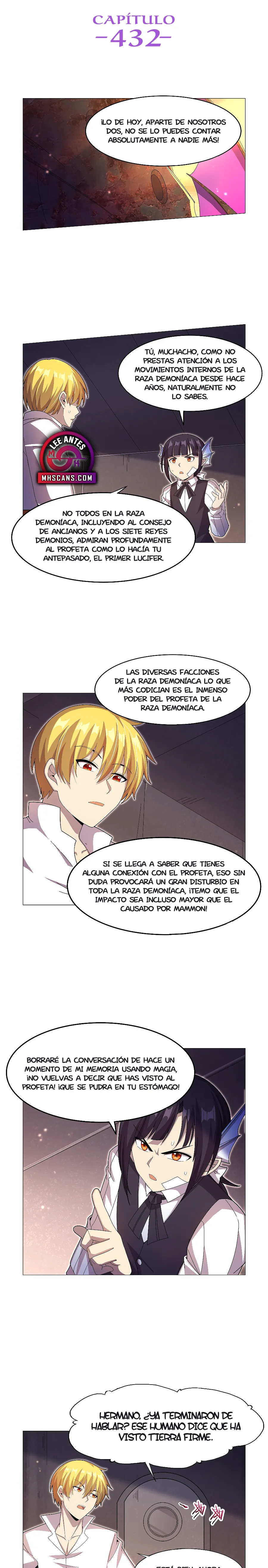 El Rey Demonio Desempleado Capitulo 432 página 3