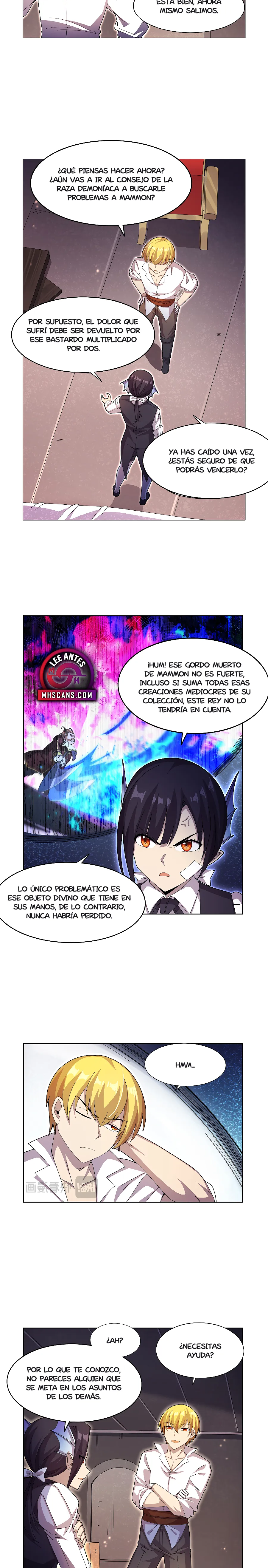 El Rey Demonio Desempleado Capitulo 432 página 4