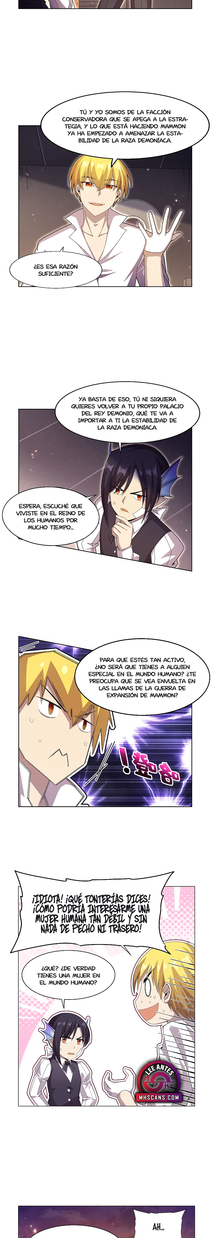 El Rey Demonio Desempleado Capitulo 432 página 5