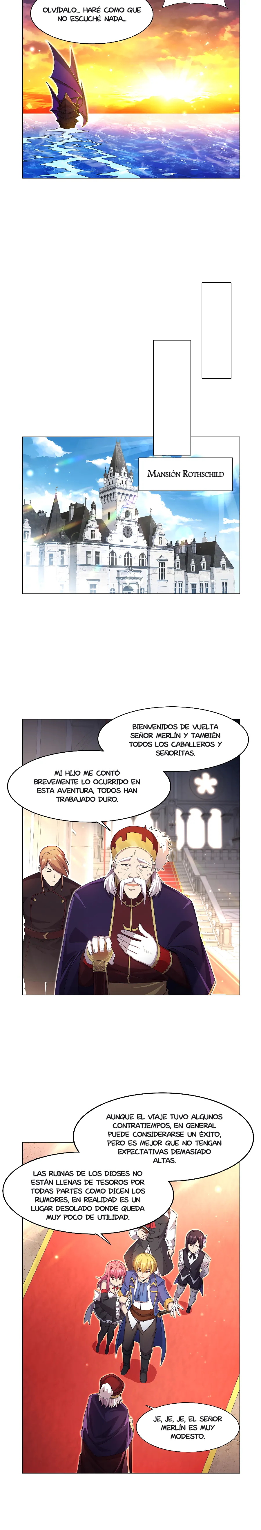 El Rey Demonio Desempleado Capitulo 432 página 6
