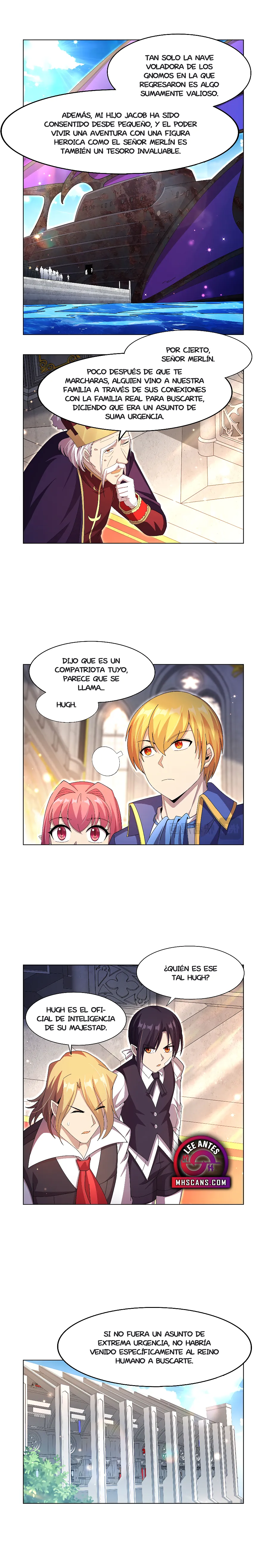 El Rey Demonio Desempleado Capitulo 432 página 7