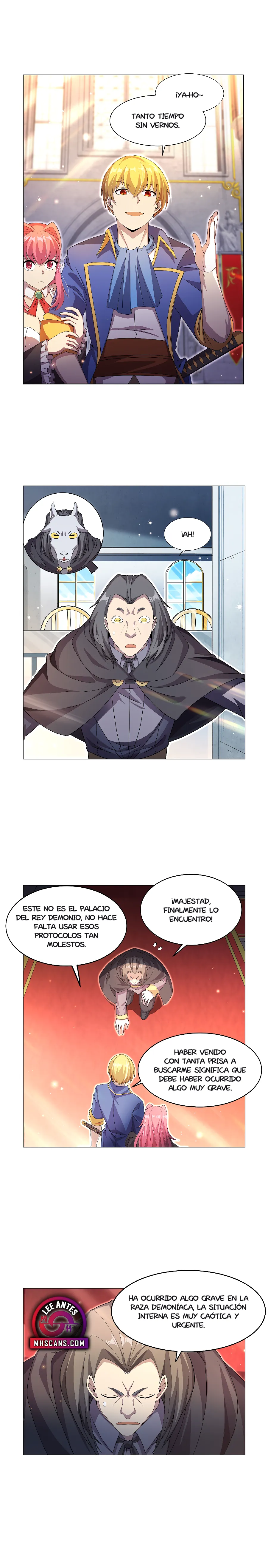 El Rey Demonio Desempleado Capitulo 432 página 8
