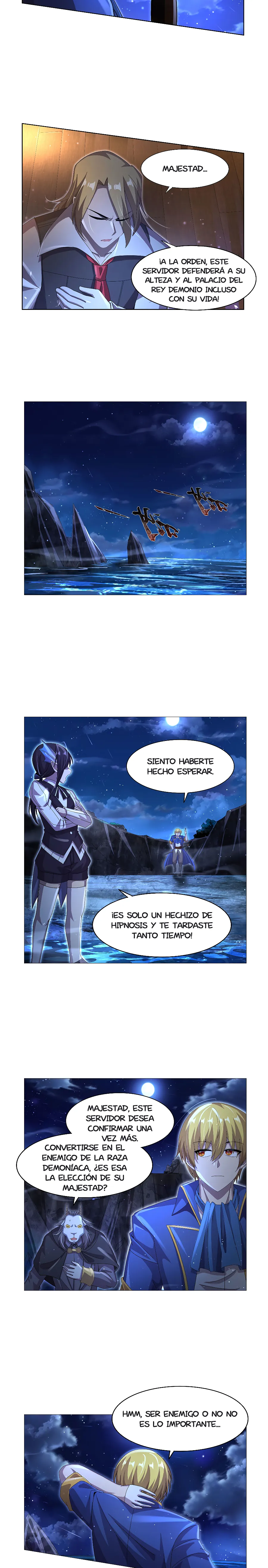 El Rey Demonio Desempleado Capitulo 433 página 11