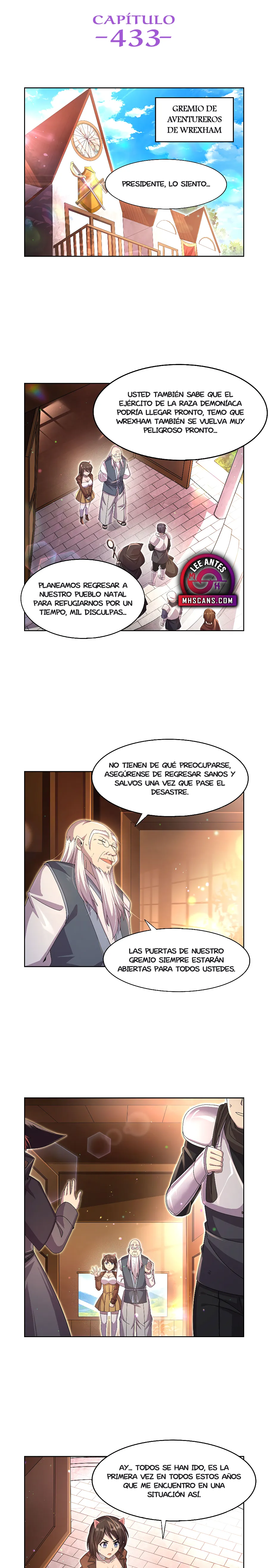 El Rey Demonio Desempleado Capitulo 433 página 2
