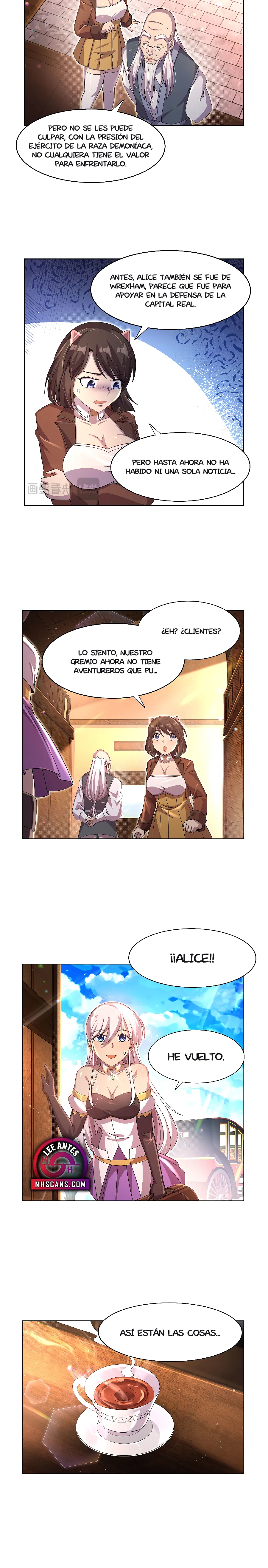 El Rey Demonio Desempleado Capitulo 433 página 3