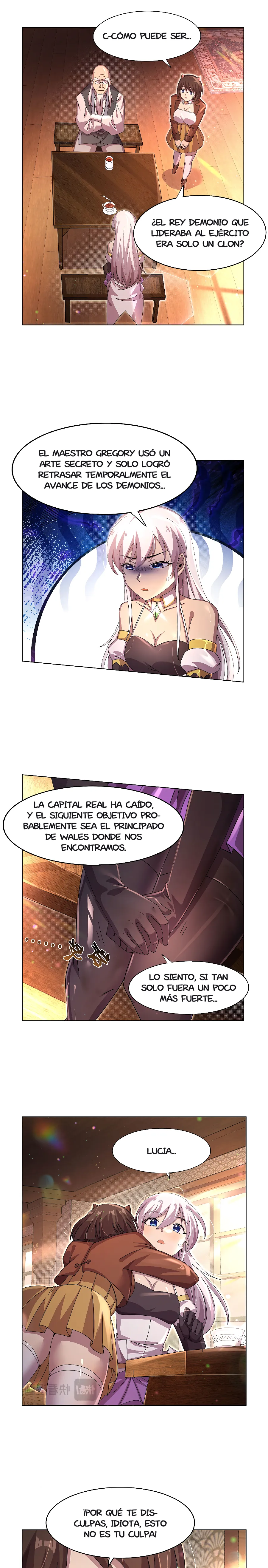 El Rey Demonio Desempleado Capitulo 433 página 4