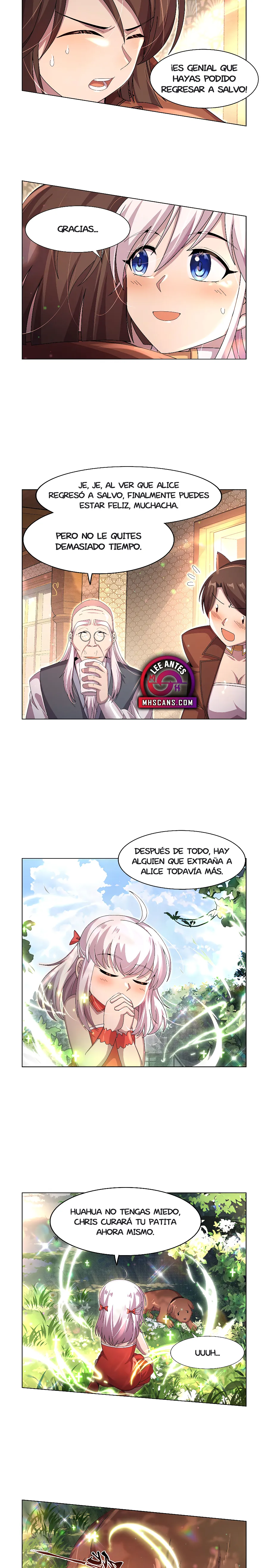 El Rey Demonio Desempleado Capitulo 433 página 5