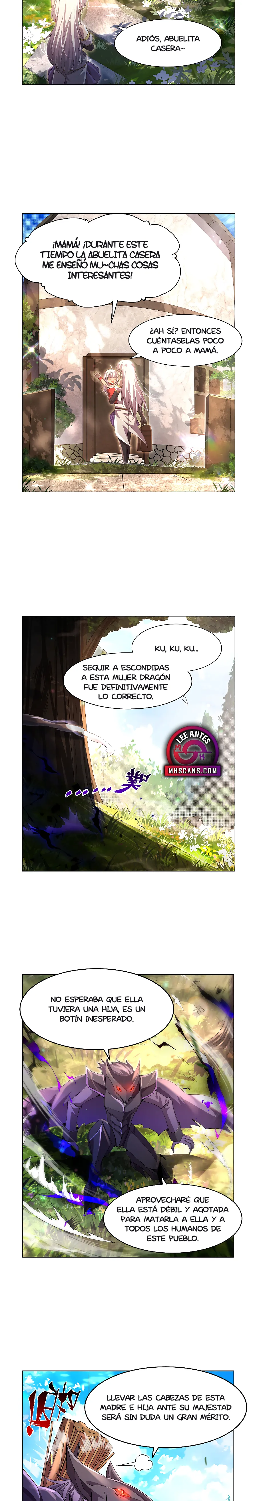El Rey Demonio Desempleado Capitulo 433 página 8