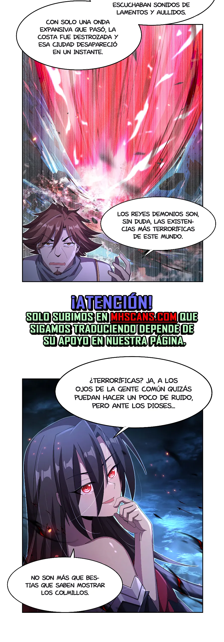 El Rey Demonio Desempleado Capitulo 434 página 10