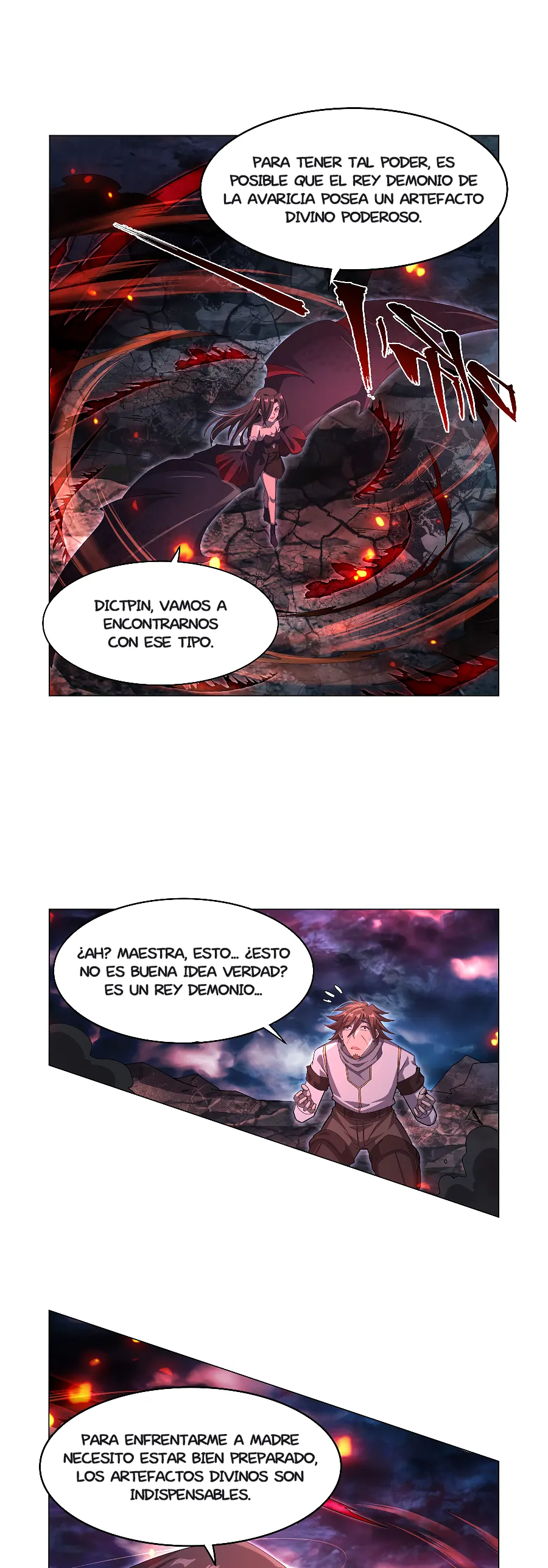 El Rey Demonio Desempleado Capitulo 434 página 11