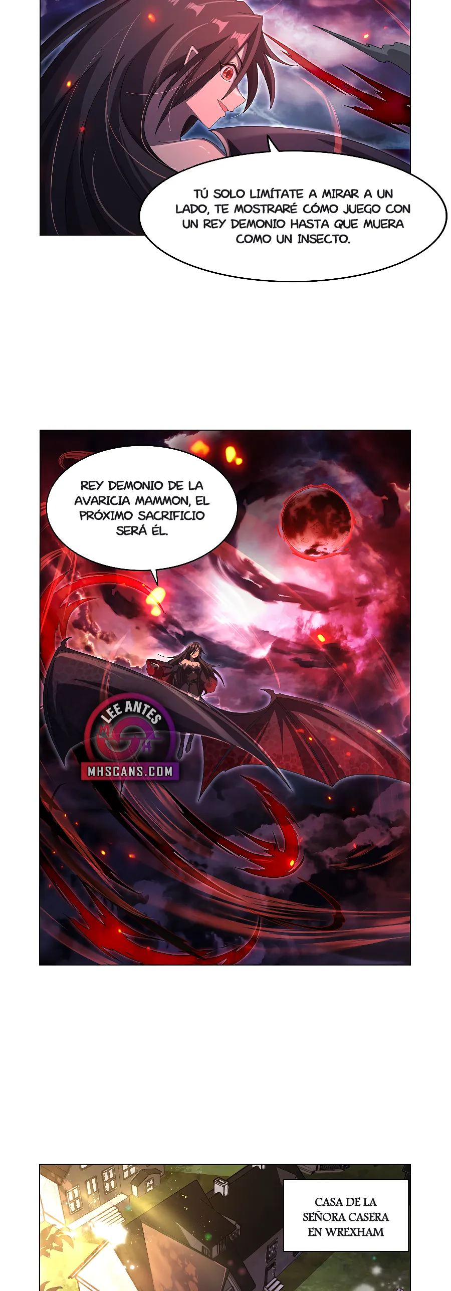 El Rey Demonio Desempleado Capitulo 434 página 12