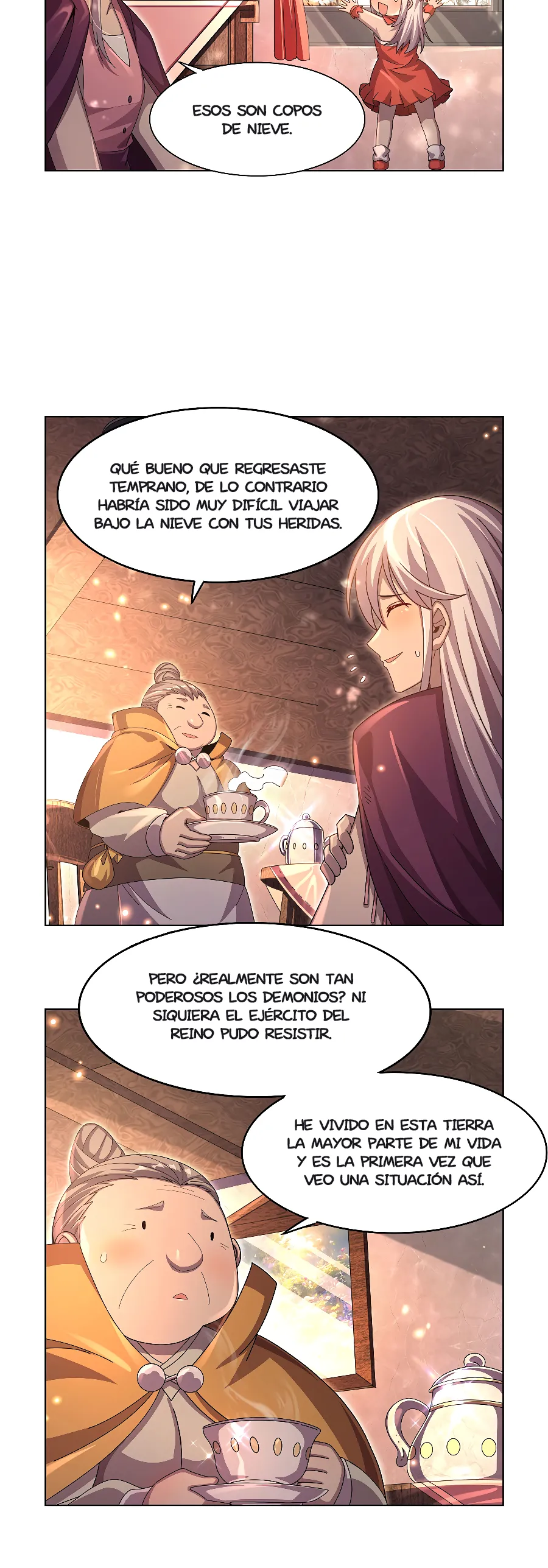 El Rey Demonio Desempleado Capitulo 434 página 14