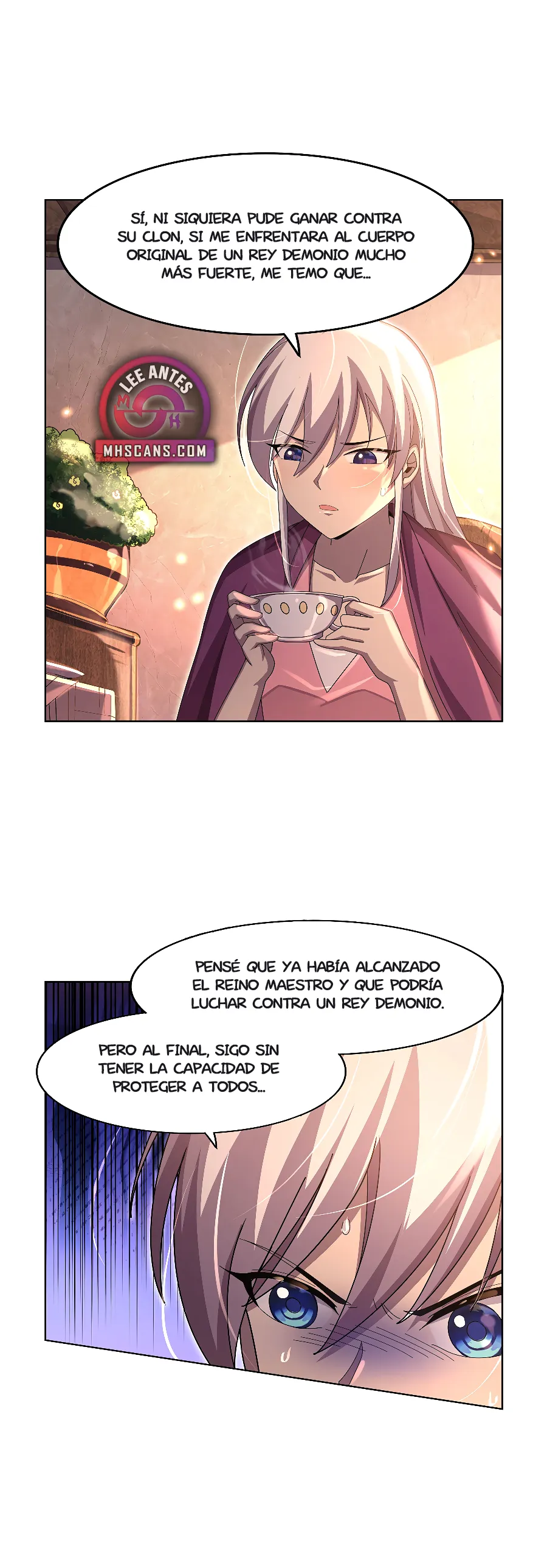 El Rey Demonio Desempleado Capitulo 434 página 15