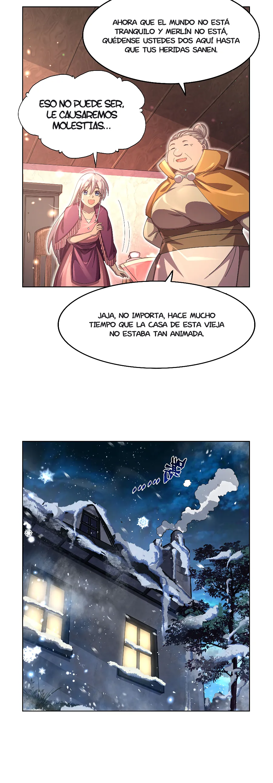 El Rey Demonio Desempleado Capitulo 434 página 18