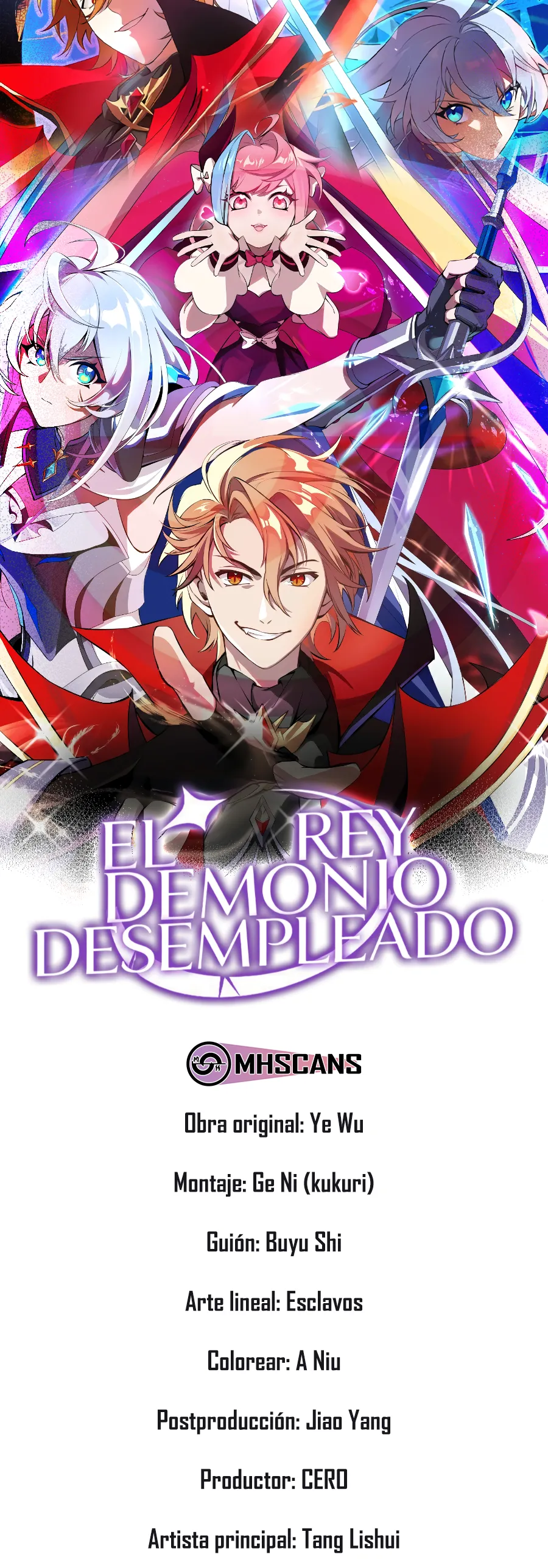 El Rey Demonio Desempleado Capitulo 434 página 2