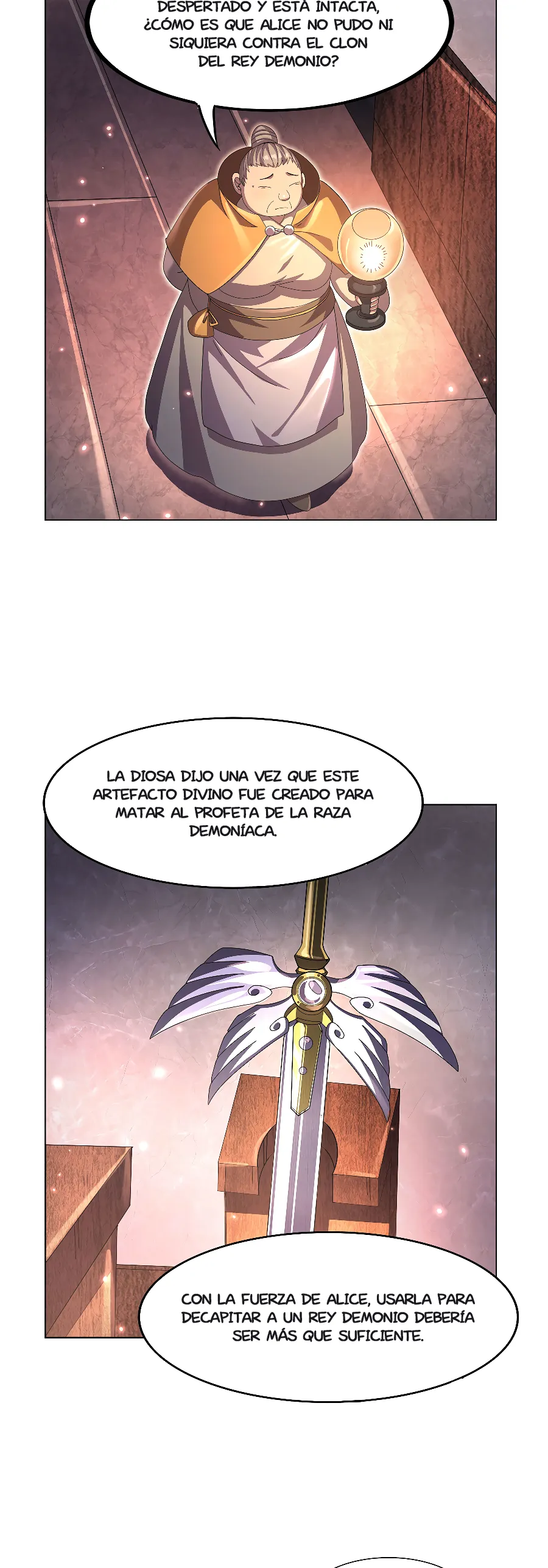 El Rey Demonio Desempleado Capitulo 434 página 20