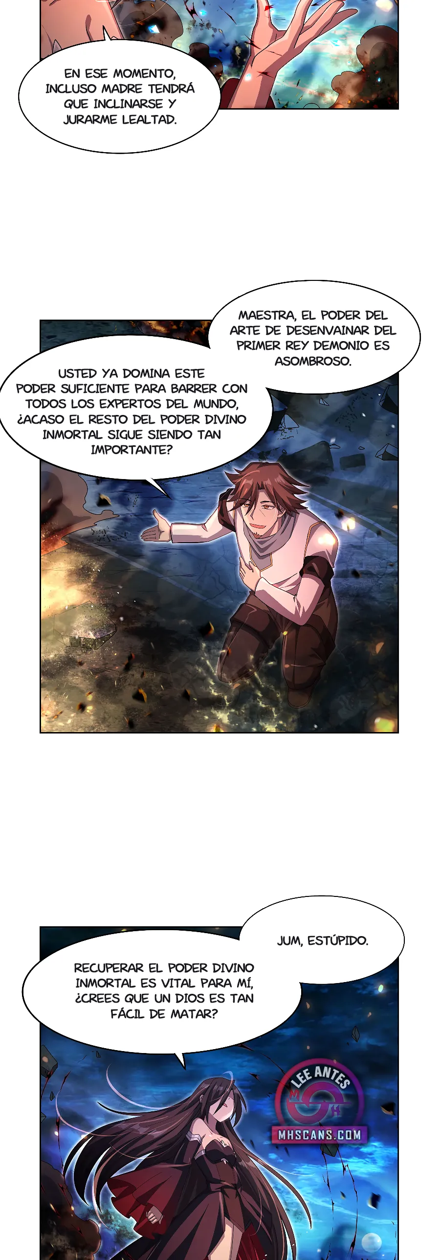 El Rey Demonio Desempleado Capitulo 434 página 7