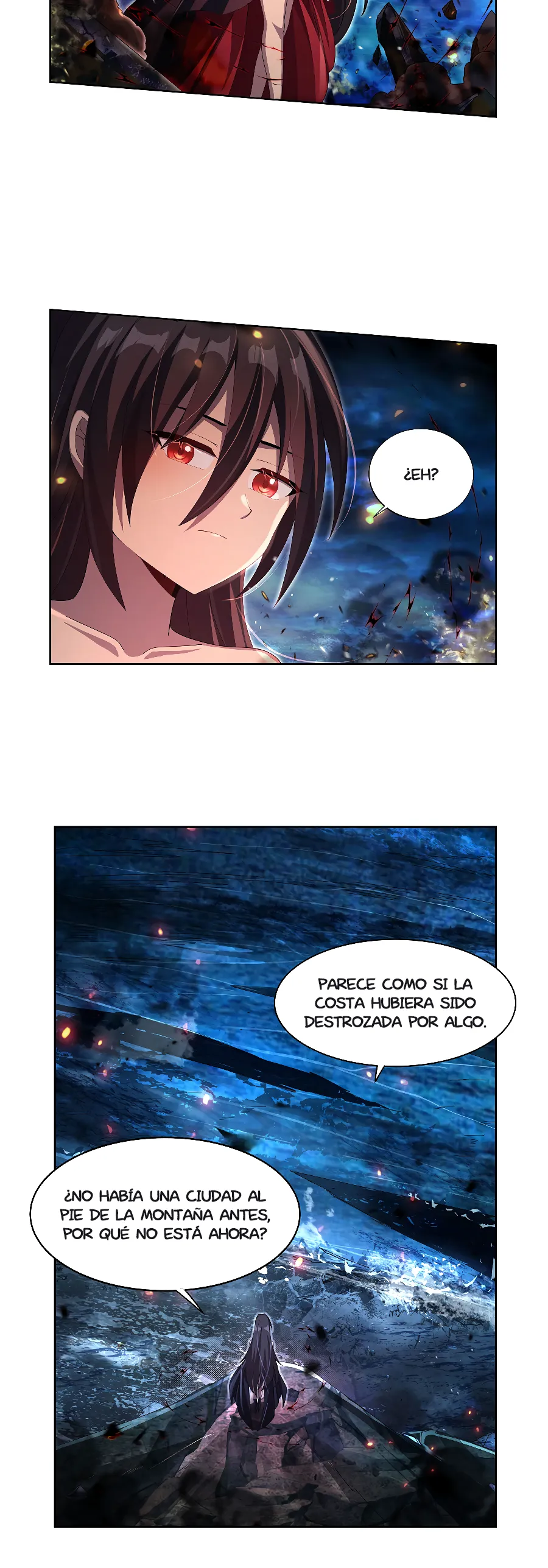 El Rey Demonio Desempleado Capitulo 434 página 8