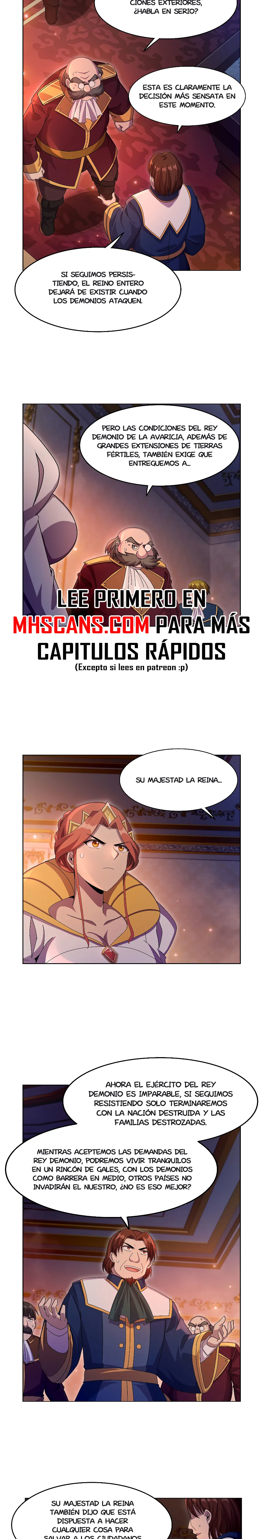 El Rey Demonio Desempleado Capitulo 435 página 10