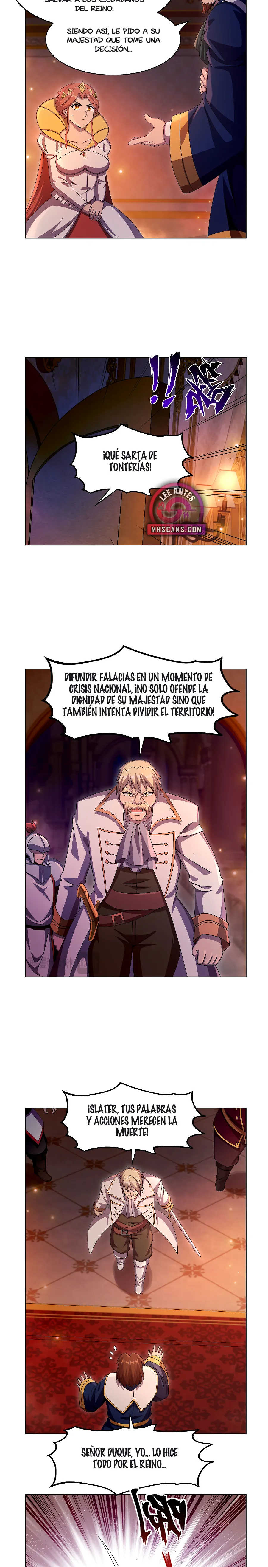 El Rey Demonio Desempleado Capitulo 435 página 11