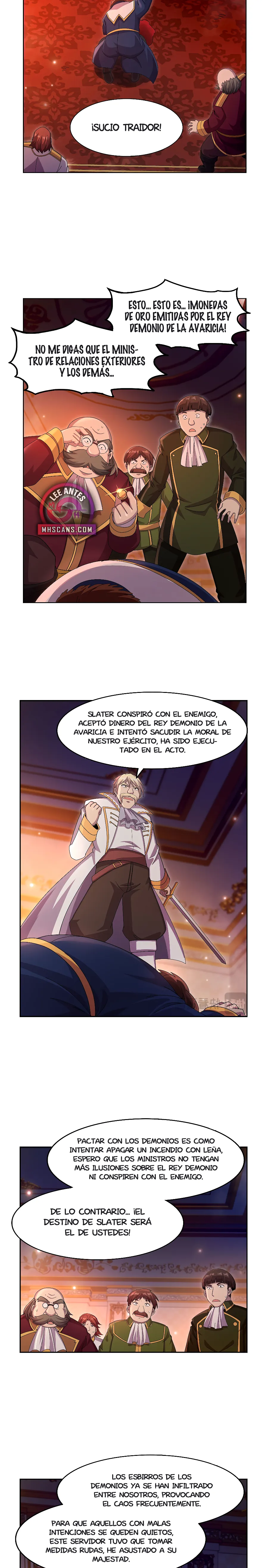 El Rey Demonio Desempleado Capitulo 435 página 13