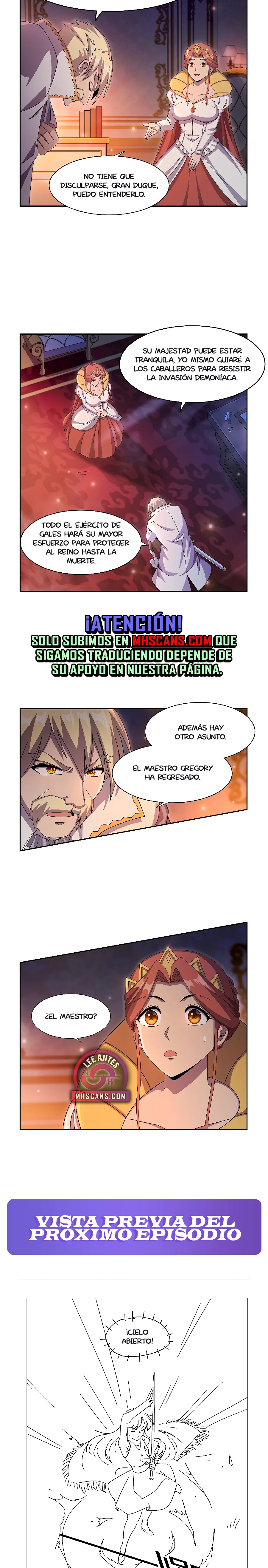 El Rey Demonio Desempleado Capitulo 435 página 14