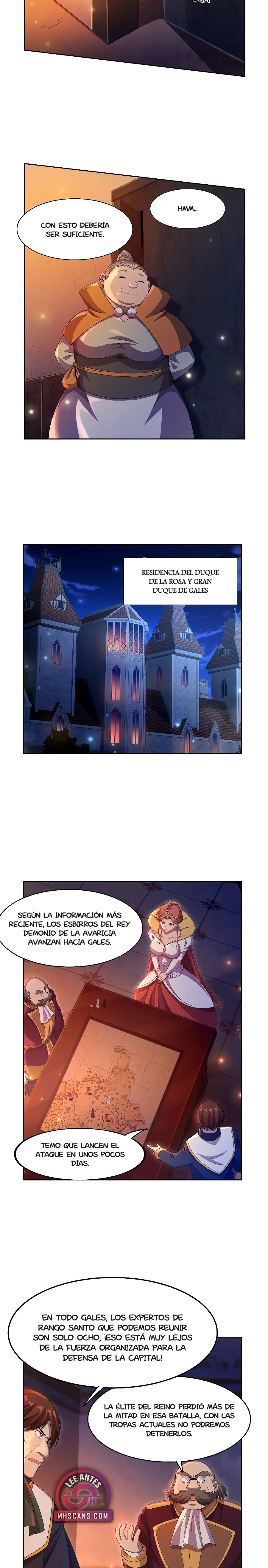 El Rey Demonio Desempleado Capitulo 435 página 8