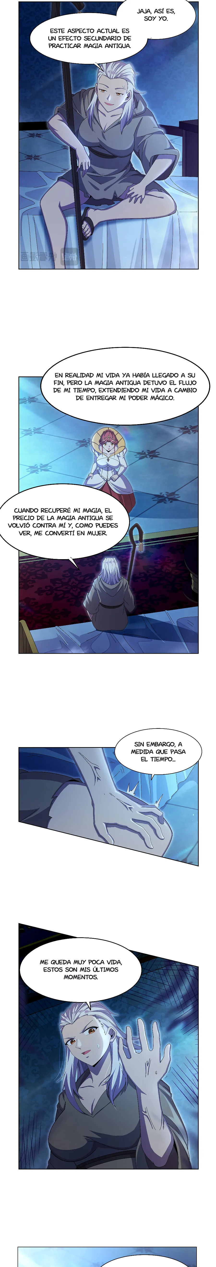 El Rey Demonio Desempleado Capitulo 436 página 10