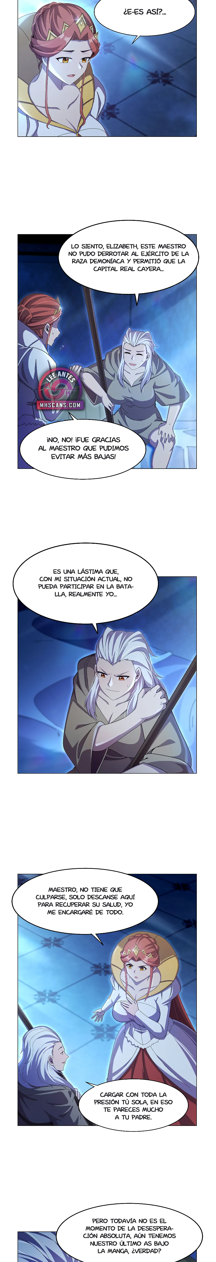 El Rey Demonio Desempleado Capitulo 436 página 11