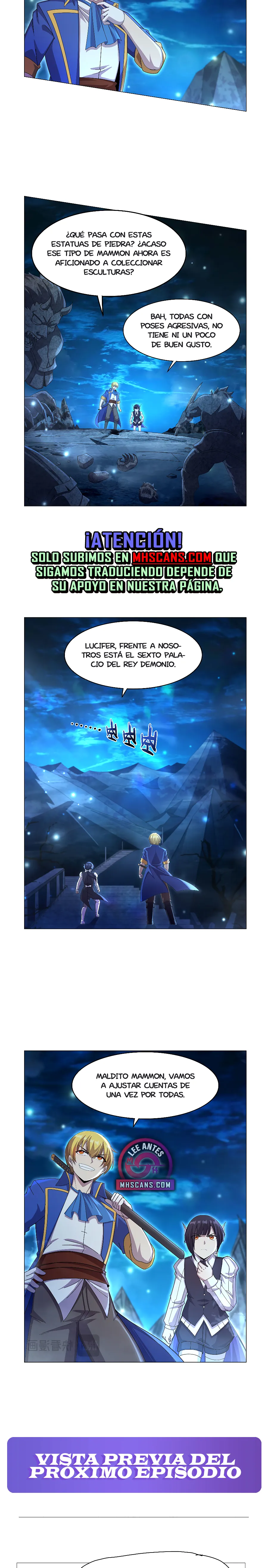El Rey Demonio Desempleado Capitulo 436 página 14