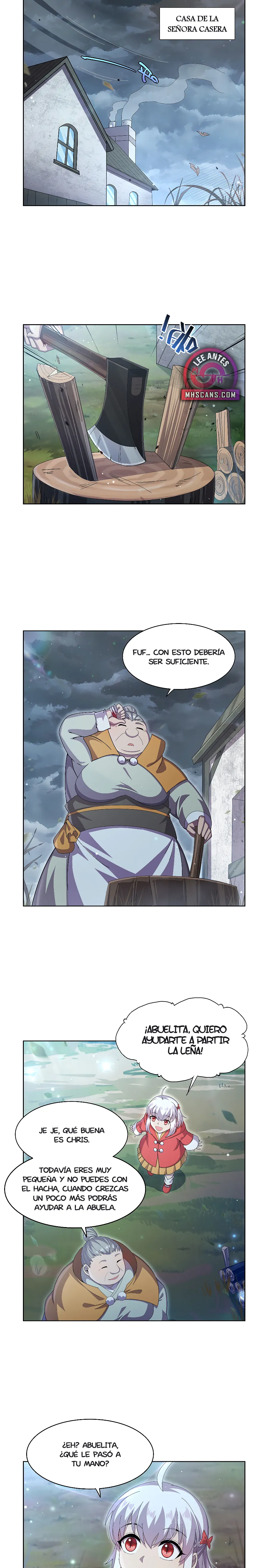 El Rey Demonio Desempleado Capitulo 436 página 3