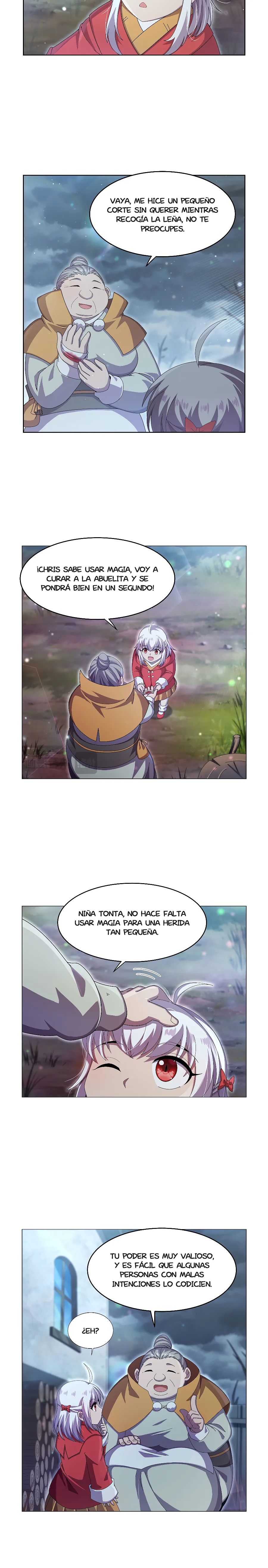 El Rey Demonio Desempleado Capitulo 436 página 4