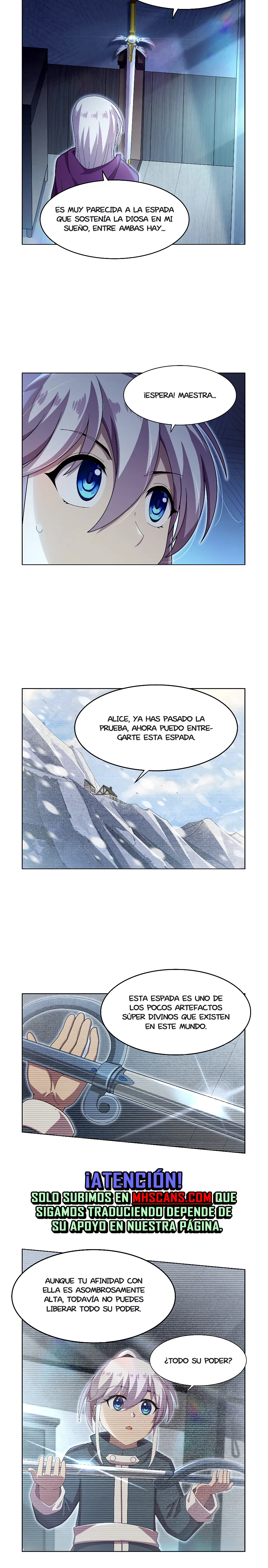El Rey Demonio Desempleado Capitulo 436 página 6