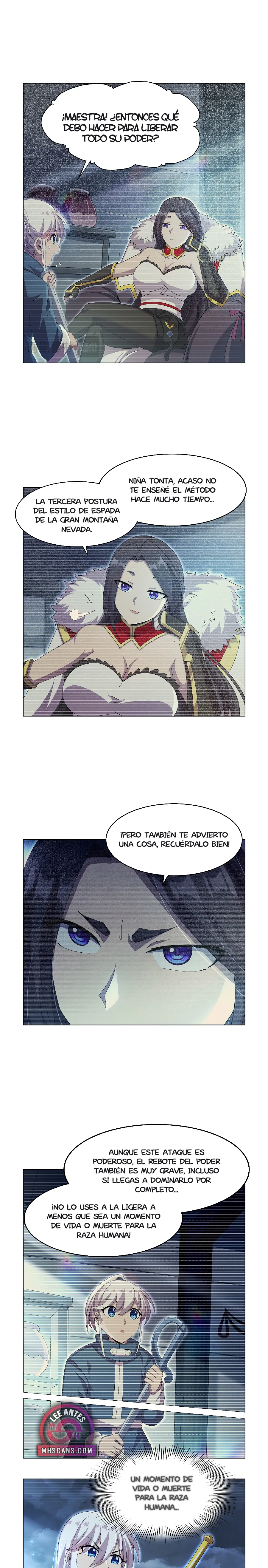 El Rey Demonio Desempleado Capitulo 436 página 7