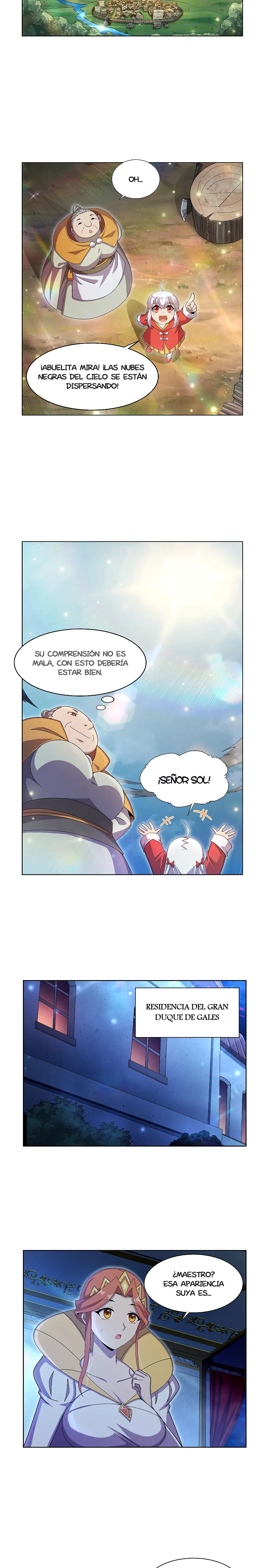 El Rey Demonio Desempleado Capitulo 436 página 9