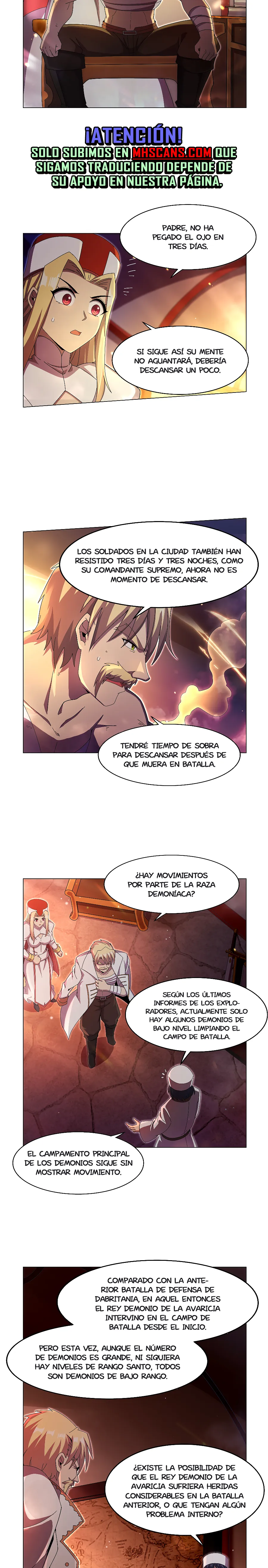 El Rey Demonio Desempleado Capitulo 437 página 11