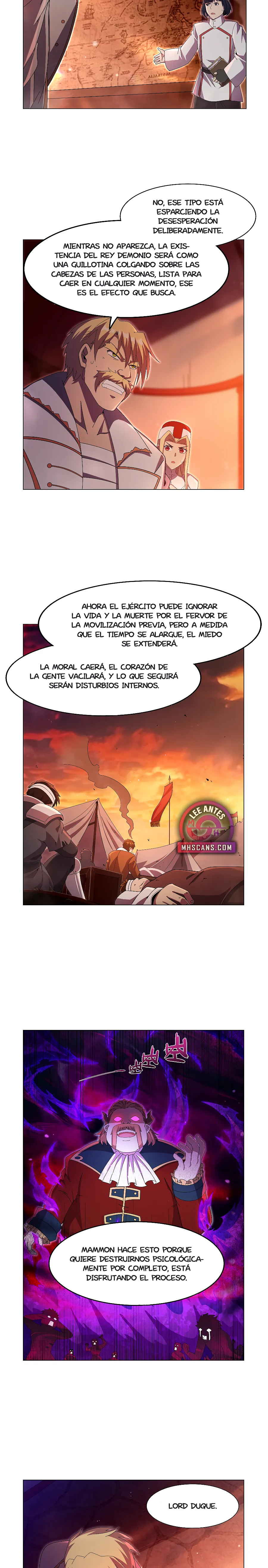 El Rey Demonio Desempleado Capitulo 437 página 12