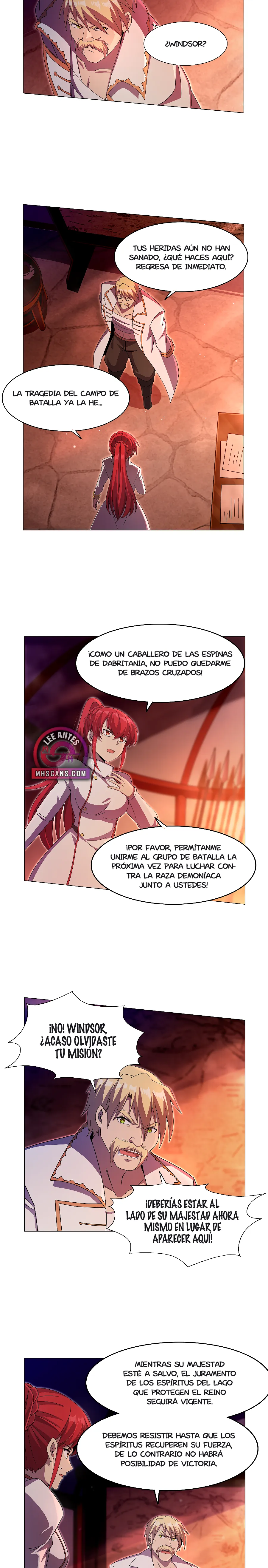 El Rey Demonio Desempleado Capitulo 437 página 13