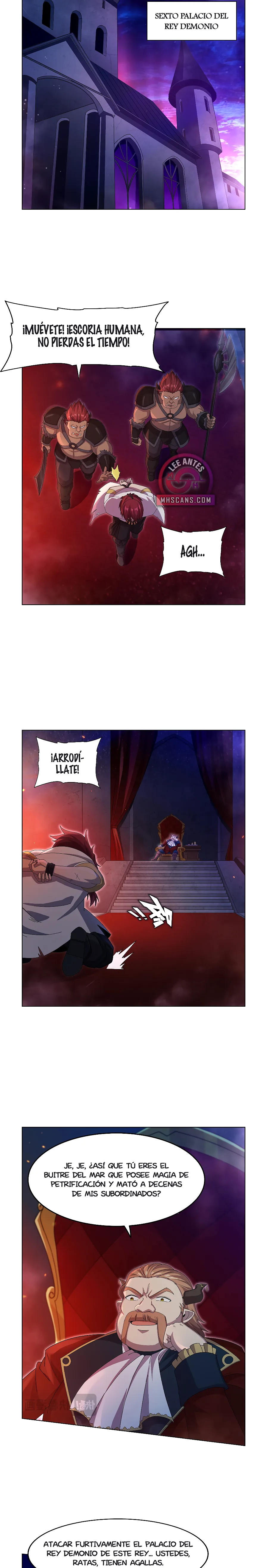 El Rey Demonio Desempleado Capitulo 437 página 2