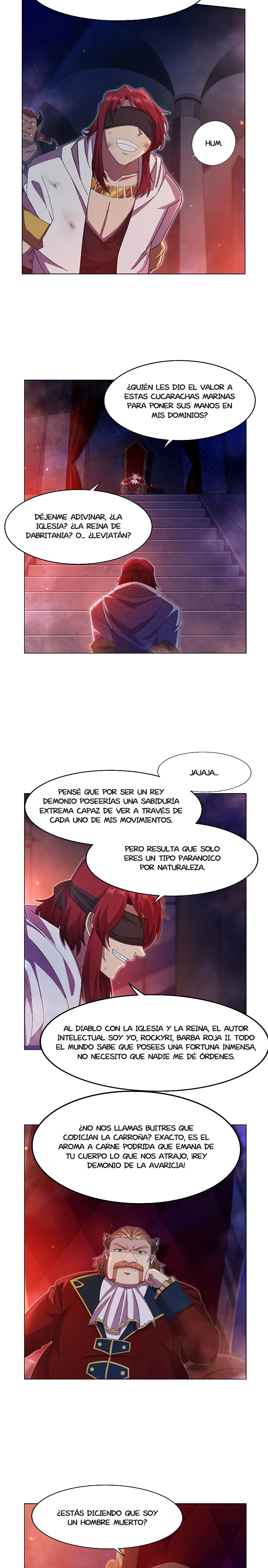 El Rey Demonio Desempleado Capitulo 437 página 3